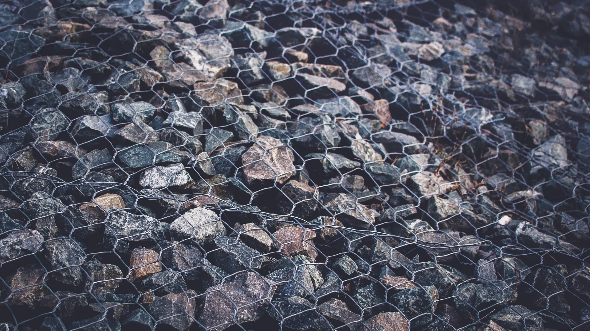 Cestas y colchones de gaviones