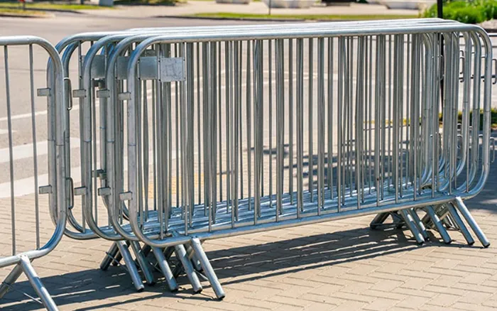 Soluciones de barreras temporales para el control de multitudes y la seguridad en los Juegos Olímpicos de París 2024 (Francia)