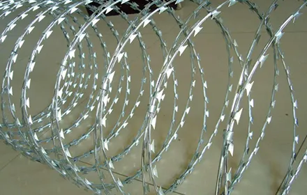 Introducción del producto: alambre de afeitar