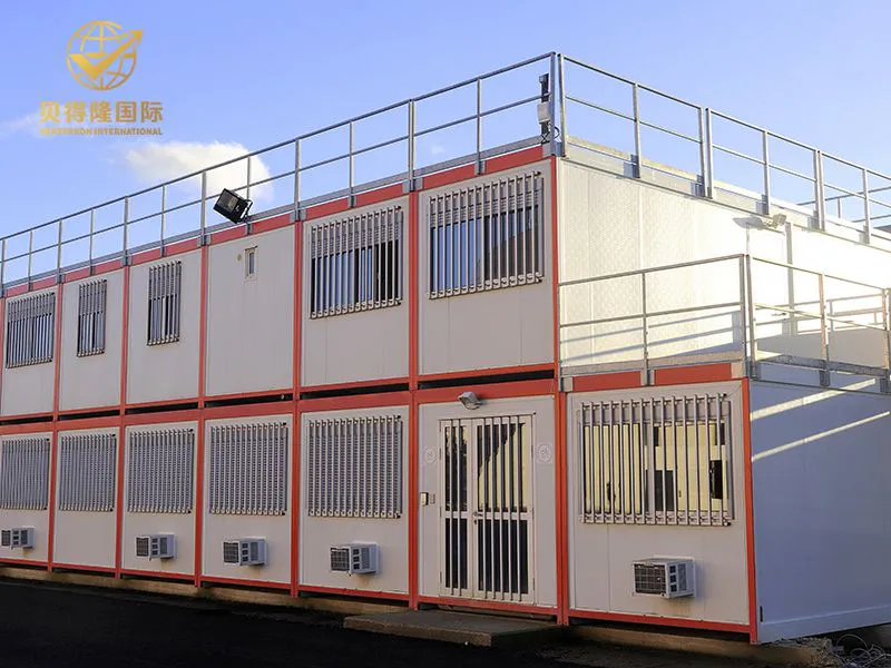 Casa contenedor pequeña prefabricada ensamblada portátil