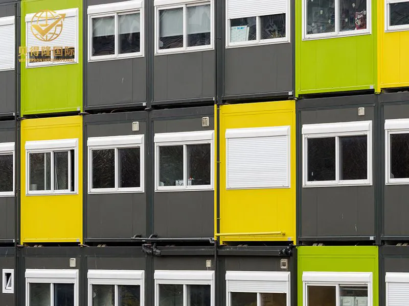 Casa contenedor pequeña prefabricada ensamblada portátil