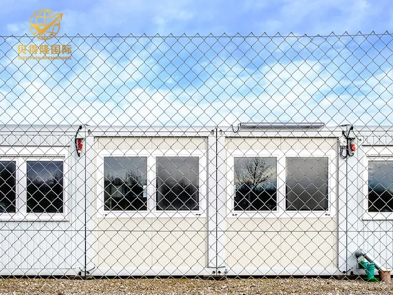 Casa contenedor pequeña prefabricada ensamblada portátil