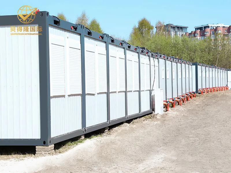 Casa contenedor pequeña prefabricada ensamblada portátil