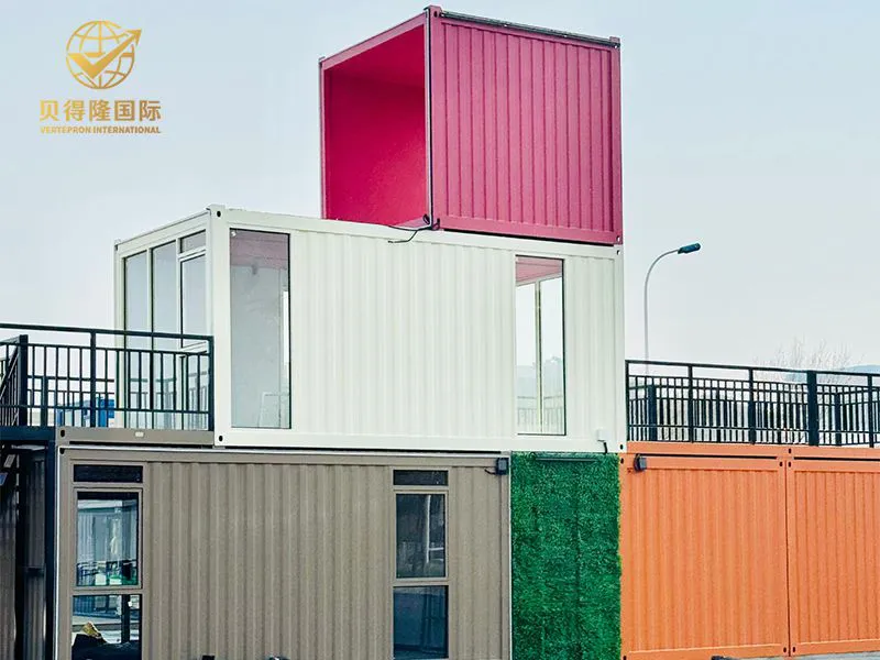 Casa modular prefabricada del envase de la asamblea