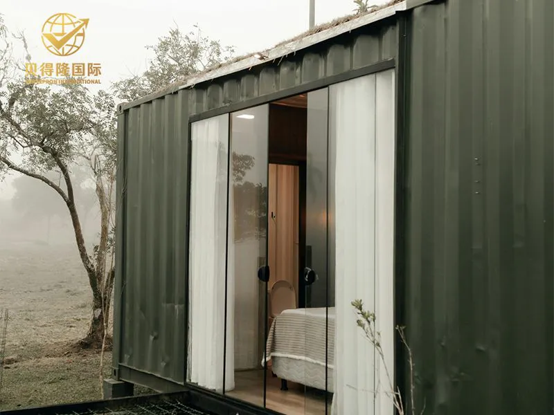 Casa modular prefabricada del envase de la asamblea