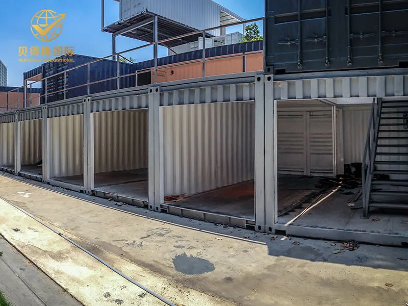 Casa modular prefabricada del envase de la asamblea