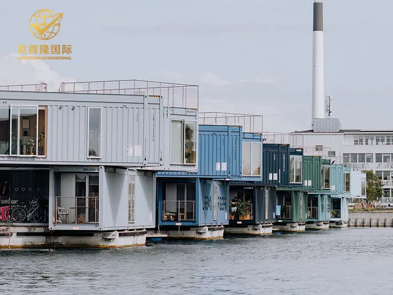 Casa modular prefabricada del envase de la asamblea