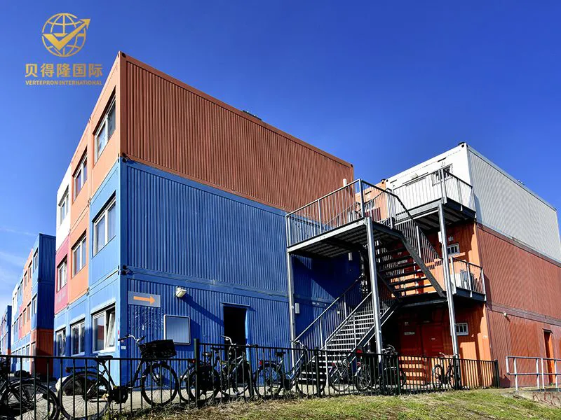 Casa modular prefabricada del envase de la asamblea