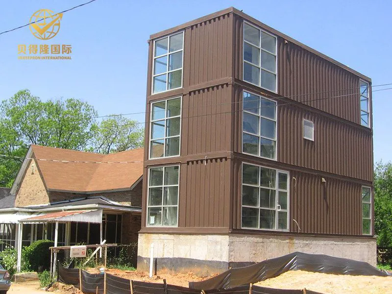 Casa modular prefabricada del envase de la asamblea