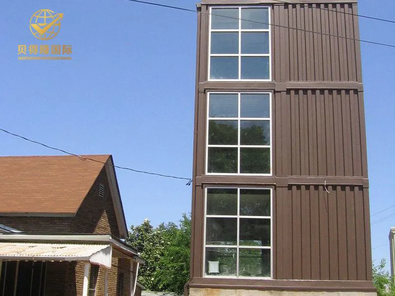 Casa modular prefabricada del envase de la asamblea