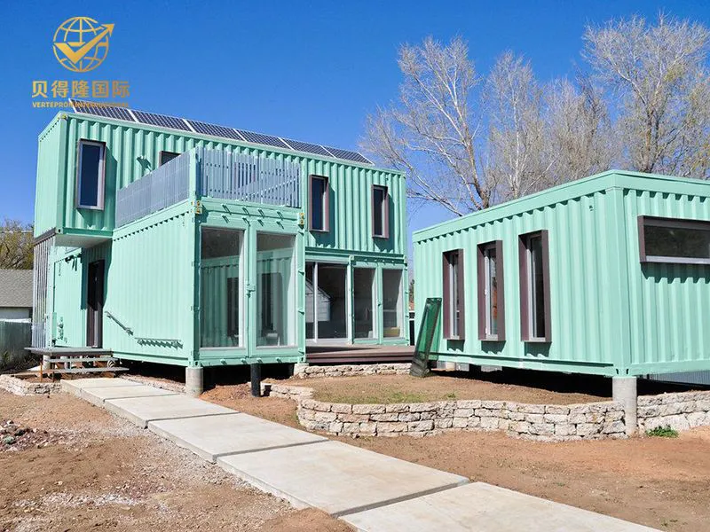 Casa modular prefabricada del envase de la asamblea