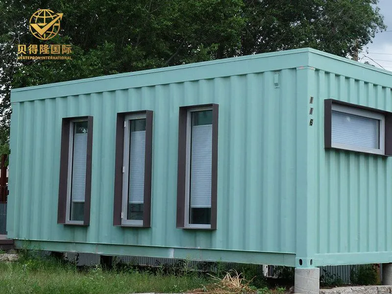 Casa modular prefabricada del envase de la asamblea