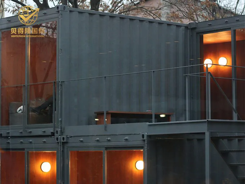 Casa modular prefabricada del envase de la asamblea