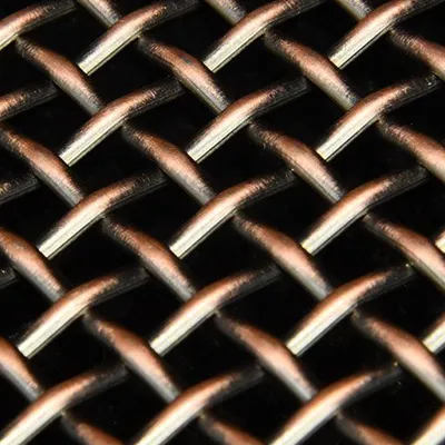 Malla de alambre tejido