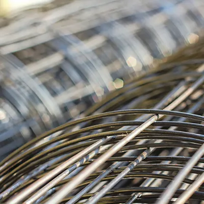 Malla de alambre soldada