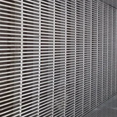 Pantalla de alambre de cuña