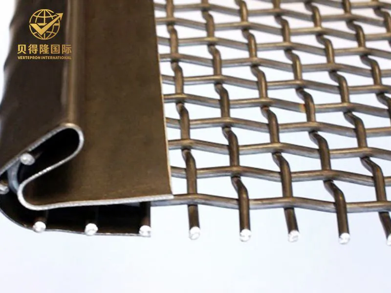 Malla de acero inoxidable