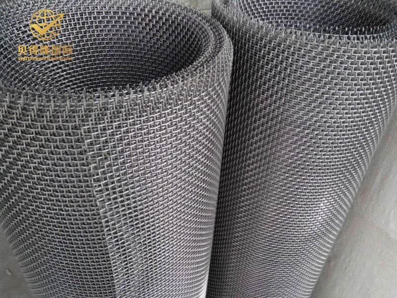 Malla de acero inoxidable