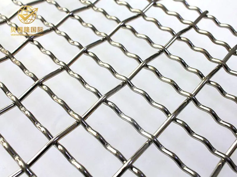 Malla de alambre tejida arquitectónica