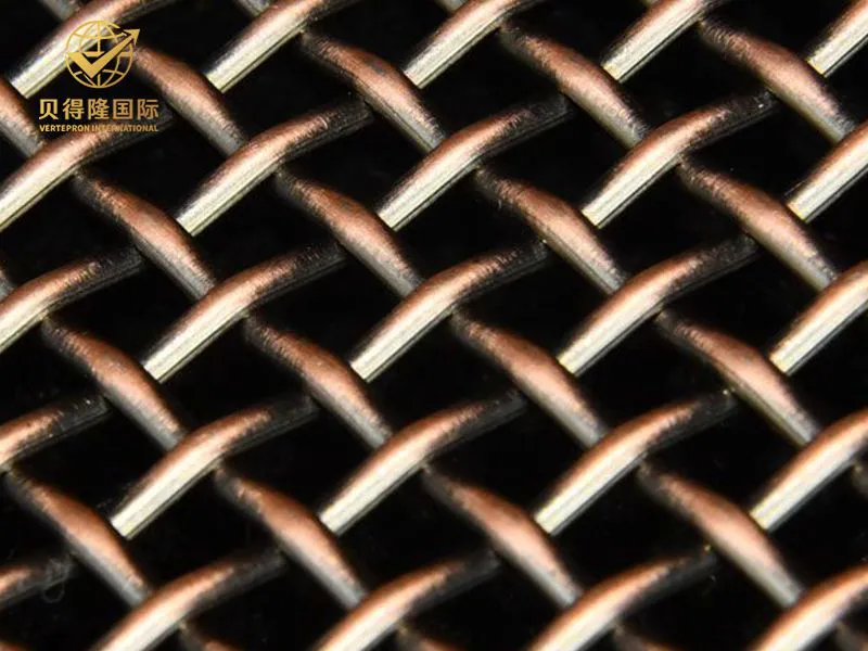 Malla de alambre tejida arquitectónica