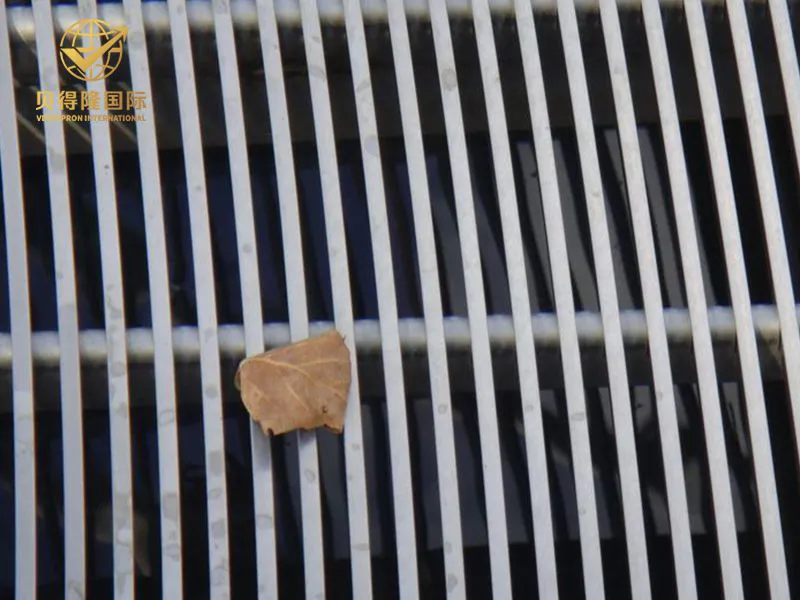 Pantalla de alambre de cuña soldada