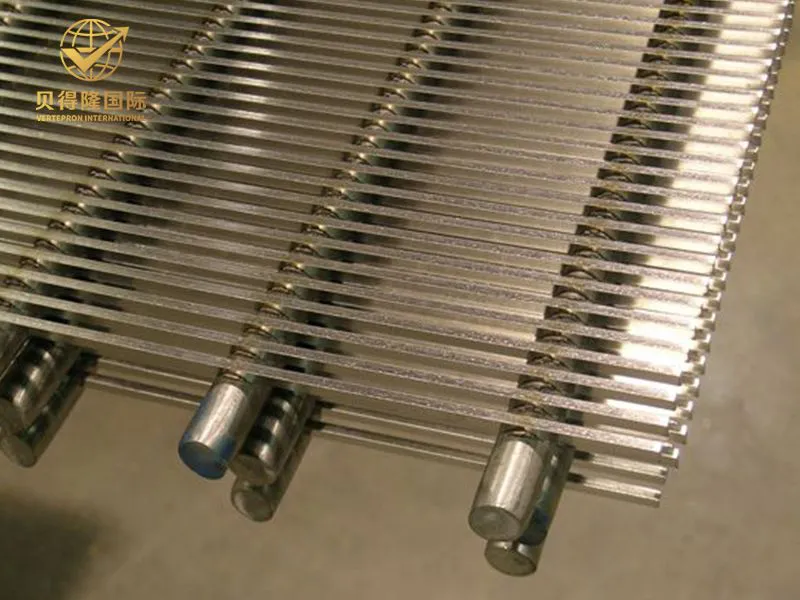 Pantalla de alambre de cuña soldada