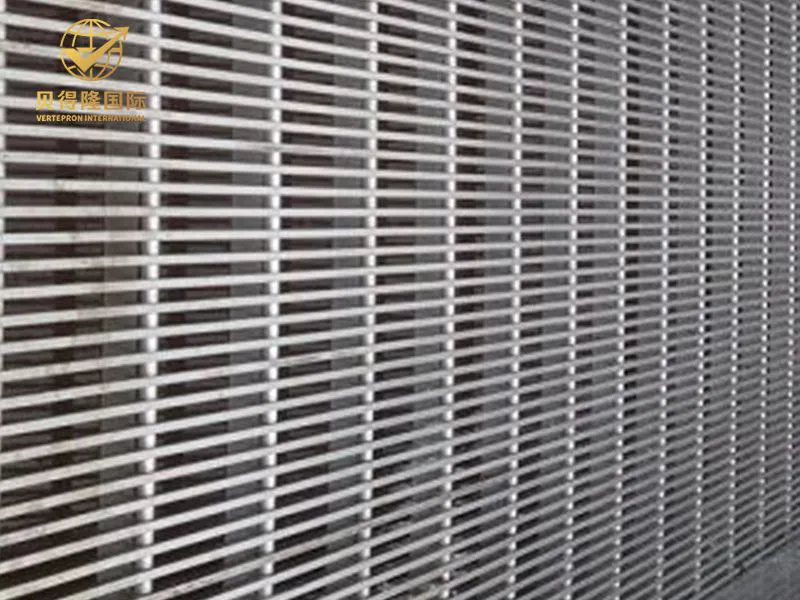 Pantalla de alambre de cuña soldada