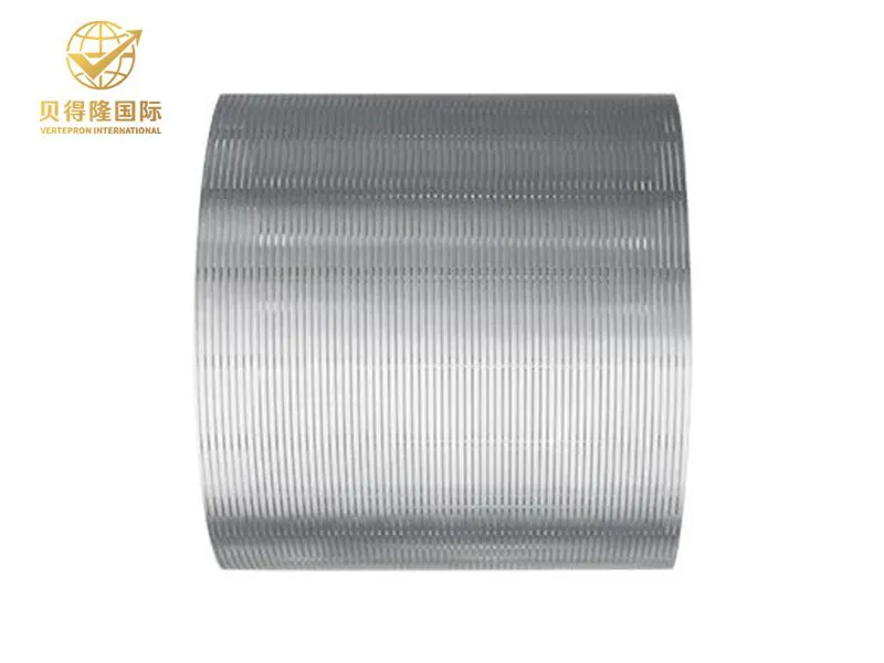 Pantalla de alambre de cuña soldada