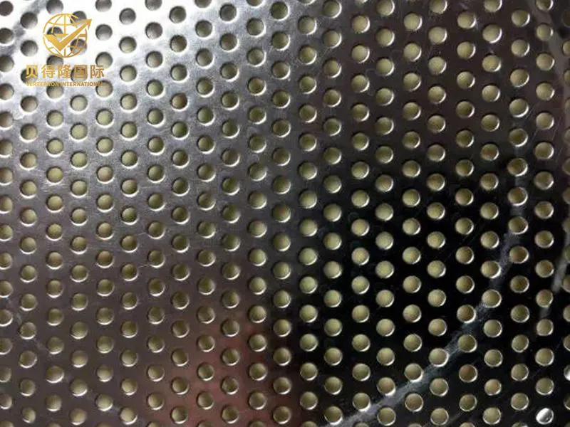 Malla Metálica Perforada