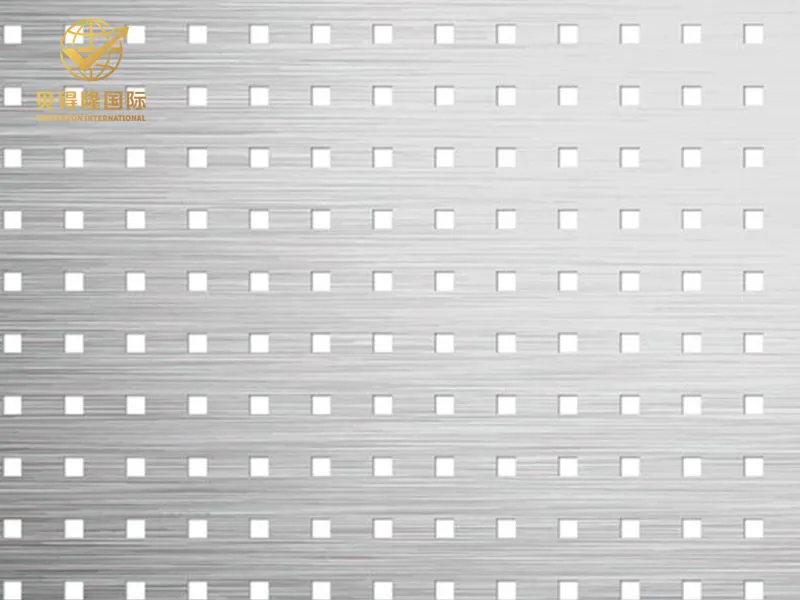 Malla Metálica Perforada