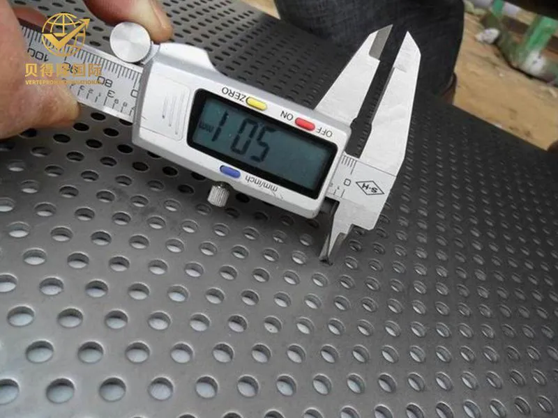 Malla Metálica Perforada