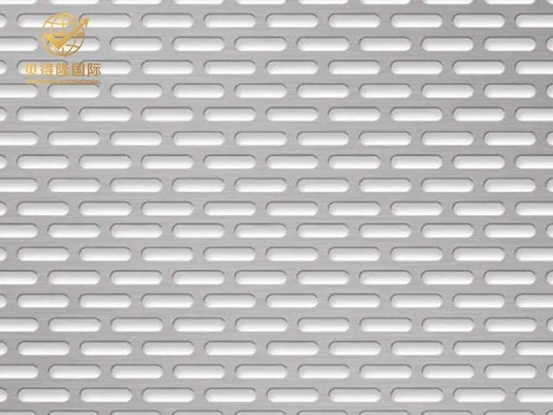 Malla Metálica Perforada