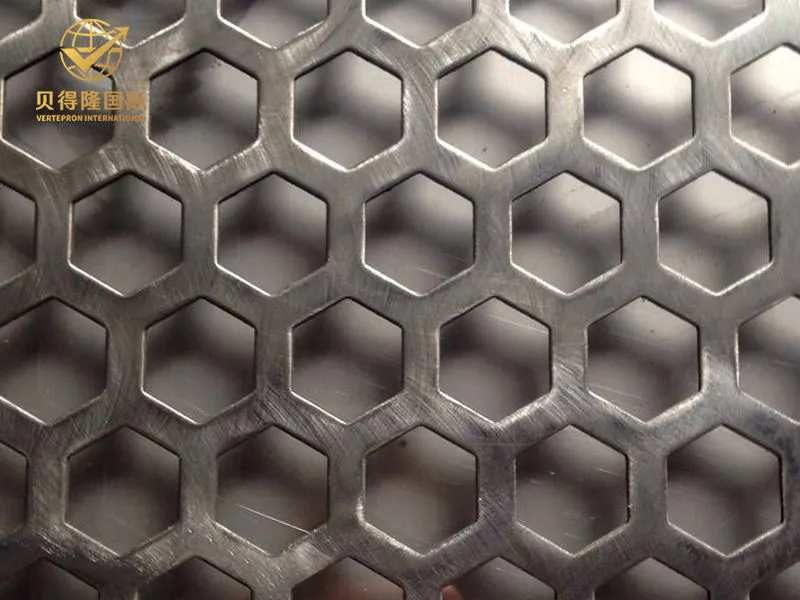 Malla Metálica Perforada