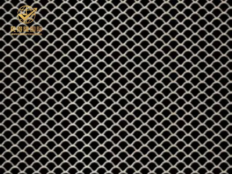 Malla metálica expandida