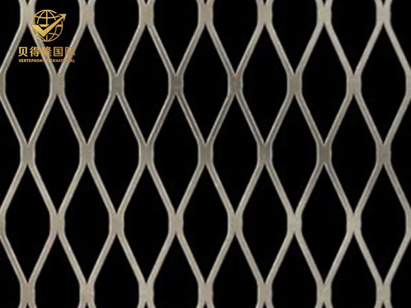 Malla metálica expandida