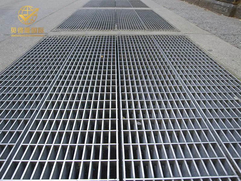 Rejilla de acero