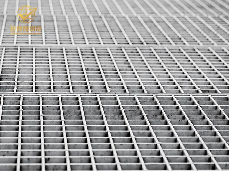 Rejilla de acero
