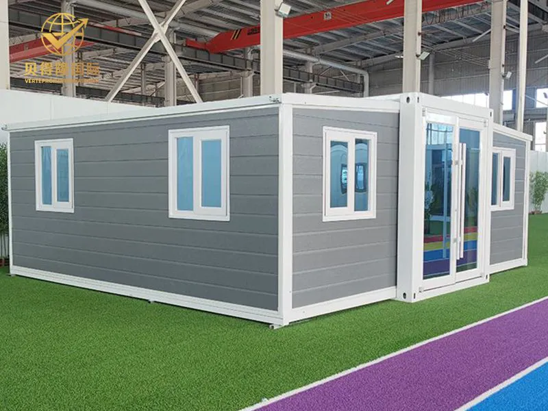 Casa contenedor expandible