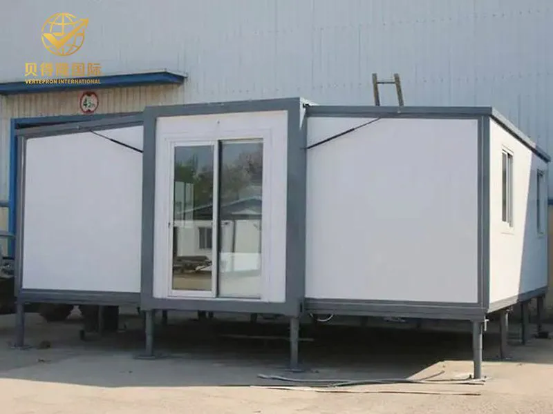 Casa contenedor expandible