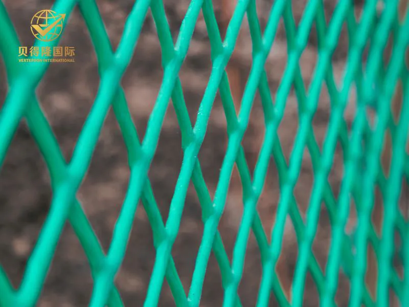 Malla soldada de PVC