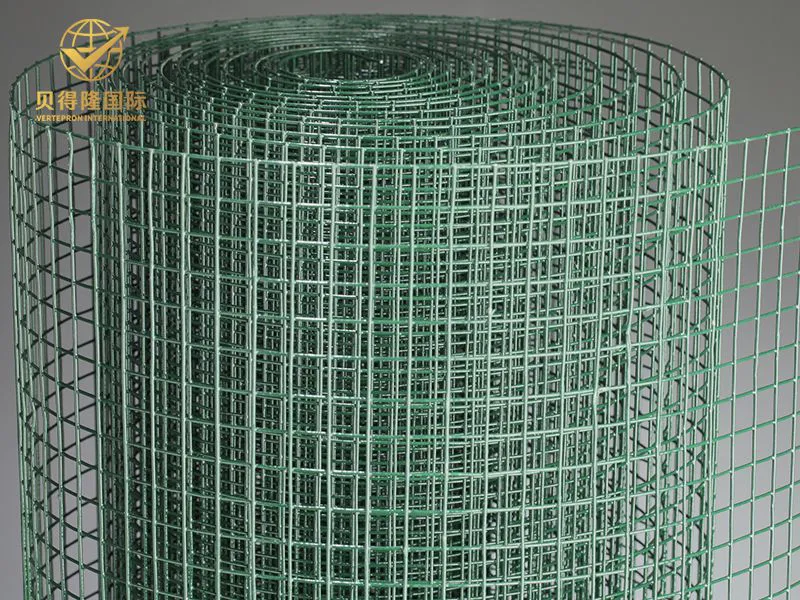 Malla soldada de PVC