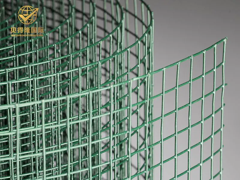 Malla soldada de PVC