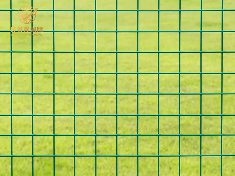 Malla soldada de PVC