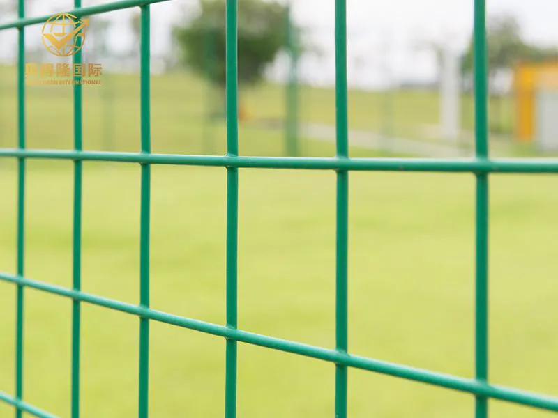 Malla soldada de PVC