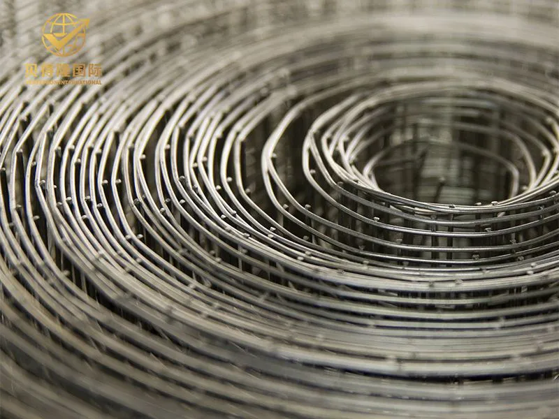 Rollo de malla soldada galvanizada