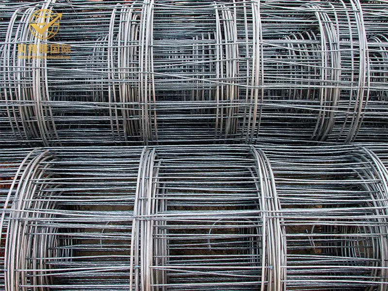 Rollo de malla soldada galvanizada