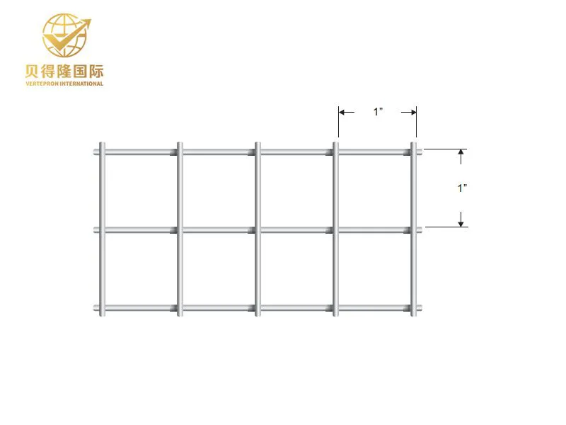 Rollo de malla soldada en caliente