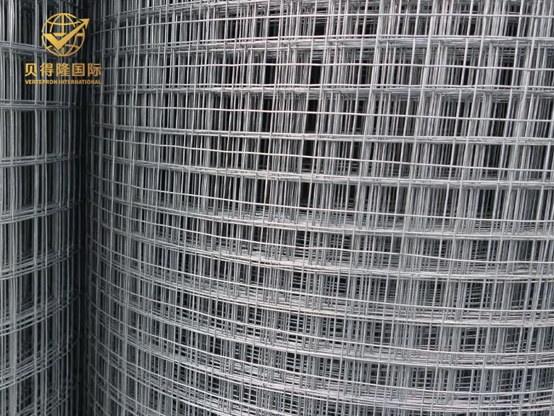 Rollo de malla soldada en caliente