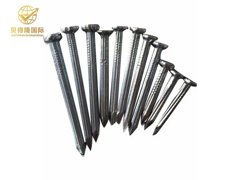 Clavos de acero para hormigón