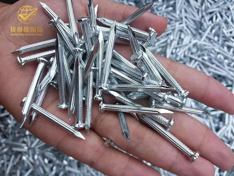 Clavos de acero para hormigón